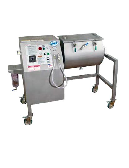 Commercial food mixers